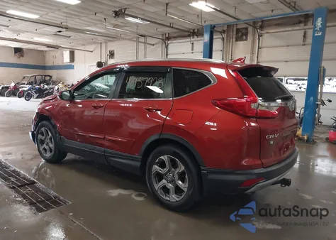 2018 Honda Cr-V Ex from USA, damaged, VIN 5J6RW2H52JL007074